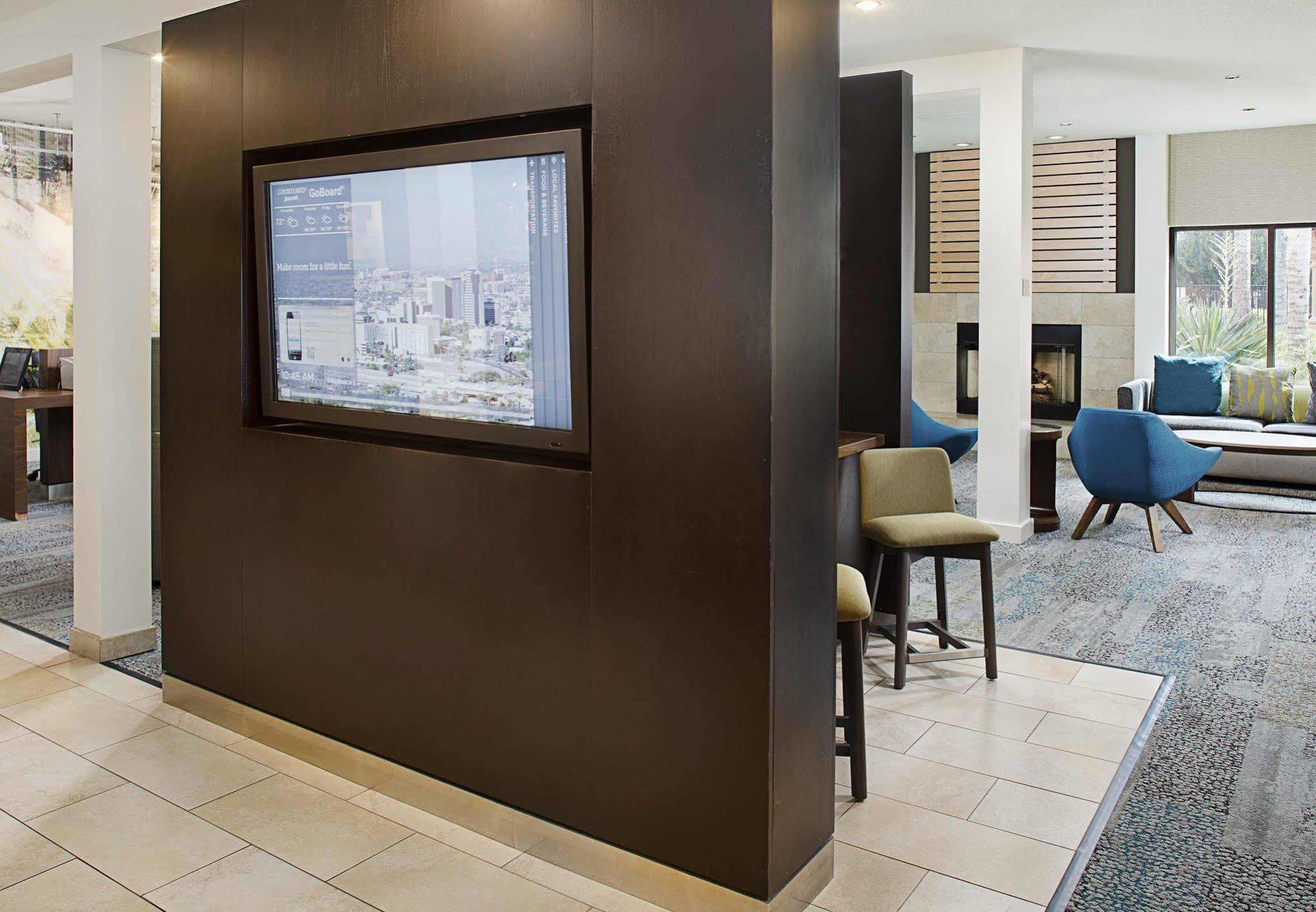 מלון Courtyard By Marriott Tucson Williams Centre מראה חיצוני תמונה