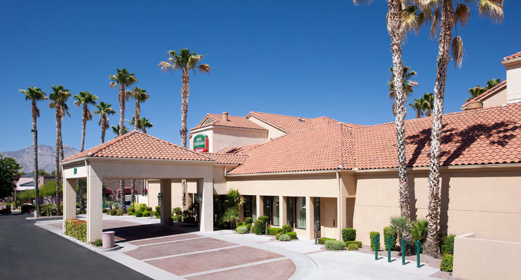 מלון Courtyard By Marriott Tucson Williams Centre מראה חיצוני תמונה